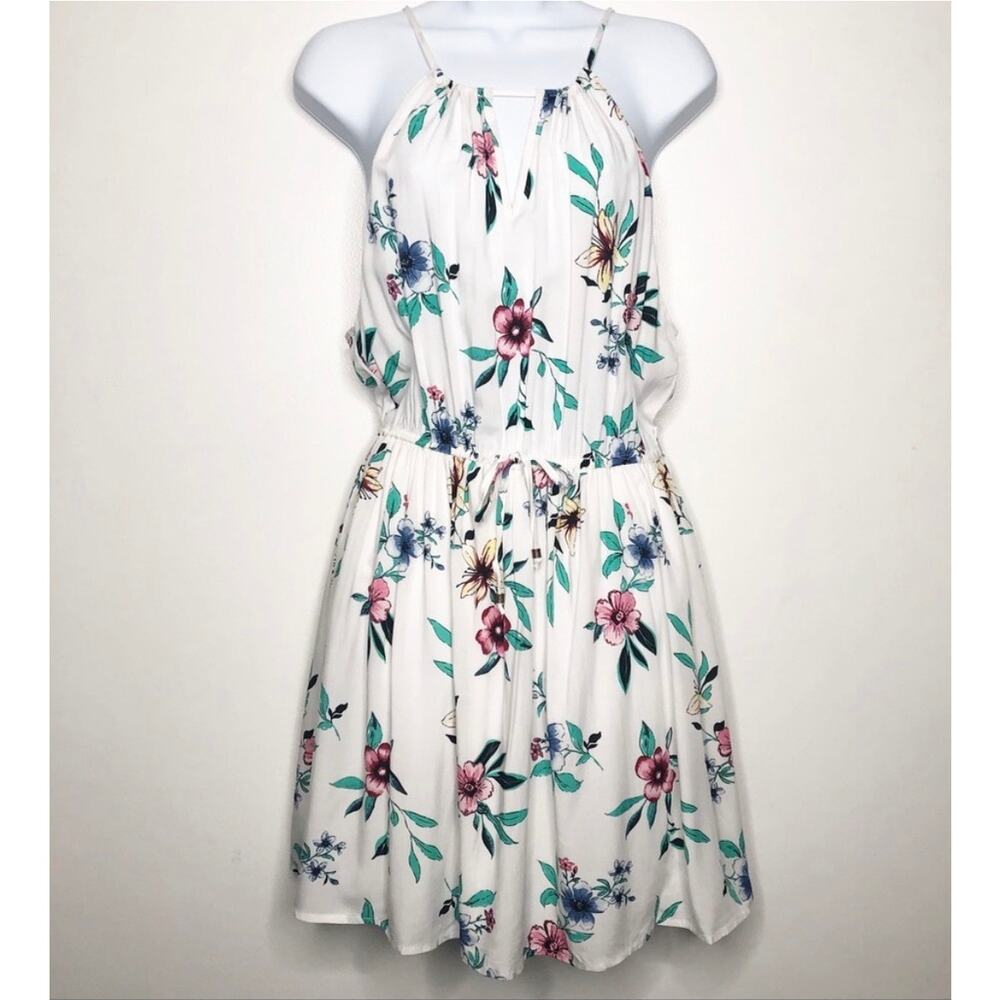 NWT Streetwear Society Floral Mini Dress Size L